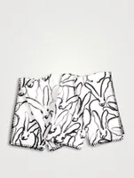 Rabbit Run Printed Cotton Napkin