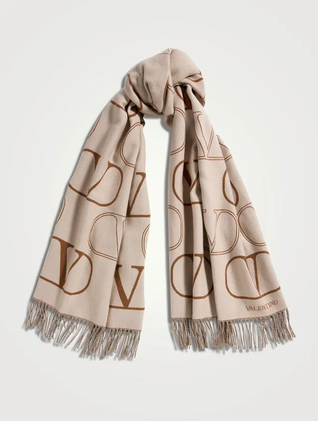 ae checkerboard scarf