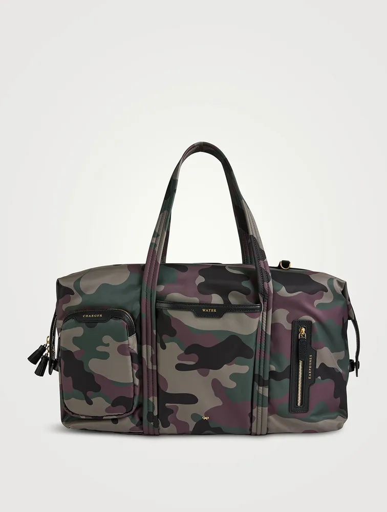 In-Flight Bag In Camo Print