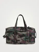 In-Flight Bag In Camo Print