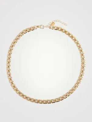 14-Inch Elle 14K Gold Plated Necklace