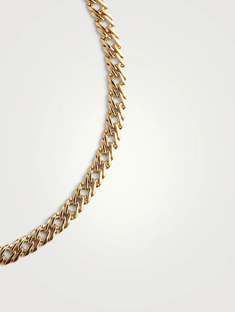 14-Inch Elle 14K Gold Plated Necklace