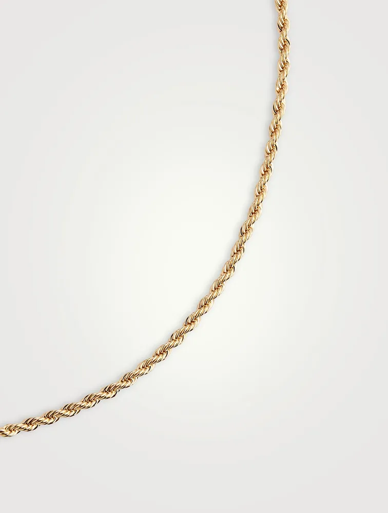 14-Inch 1mm Harper 14K Gold-Filled Choker Necklace