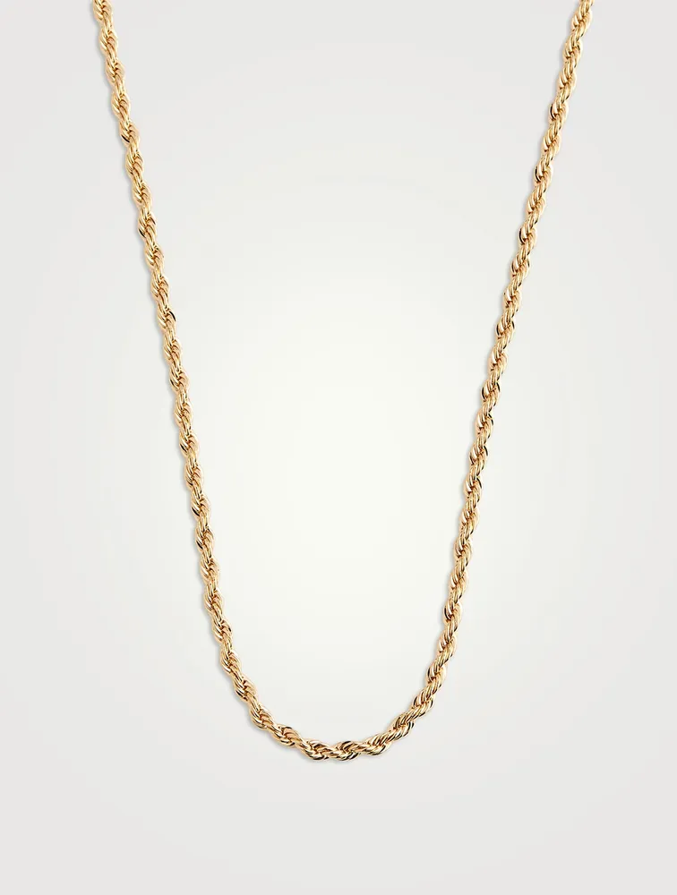 18-Inch 1mm Harper 14K Gold-Filled Necklace