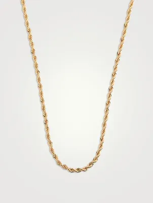 18-Inch 1mm Harper 14K Gold-Filled Necklace