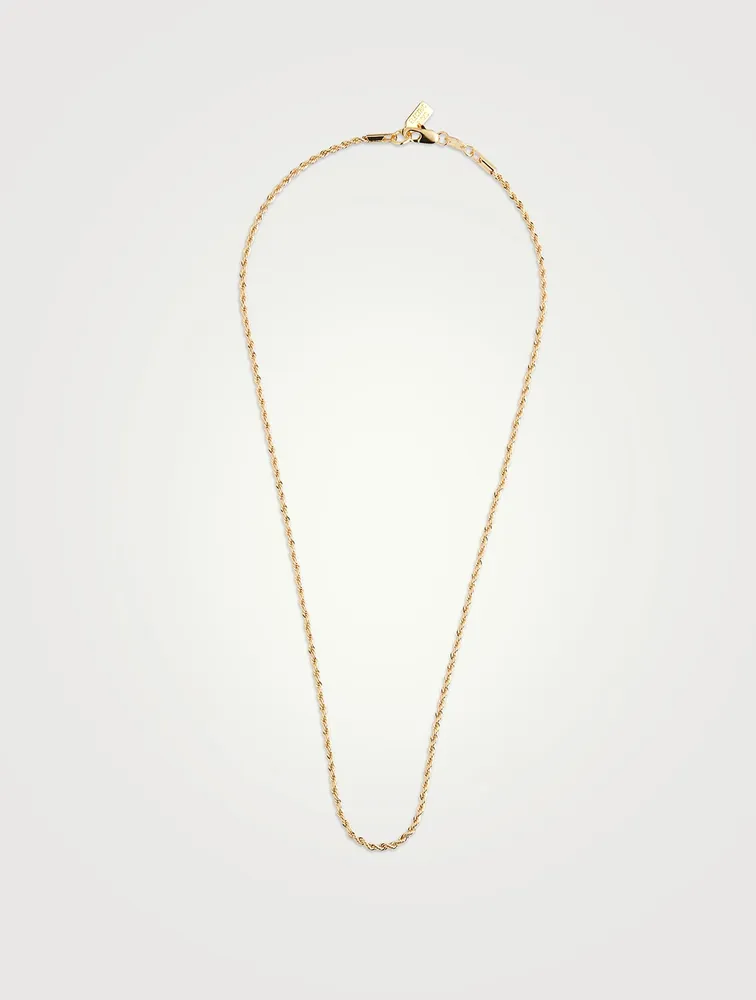 18-Inch 1mm Harper 14K Gold-Filled Necklace