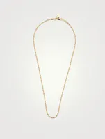 18-Inch 1mm Harper 14K Gold-Filled Necklace