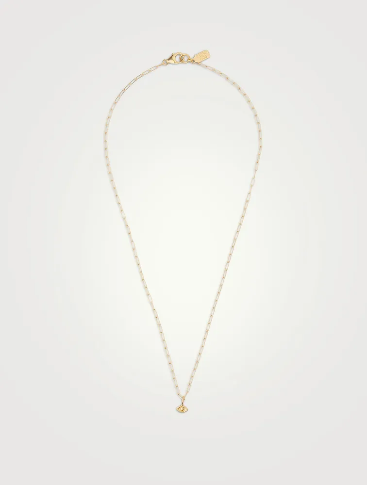 Alexi 14K Gold Plated Pendant Necklace