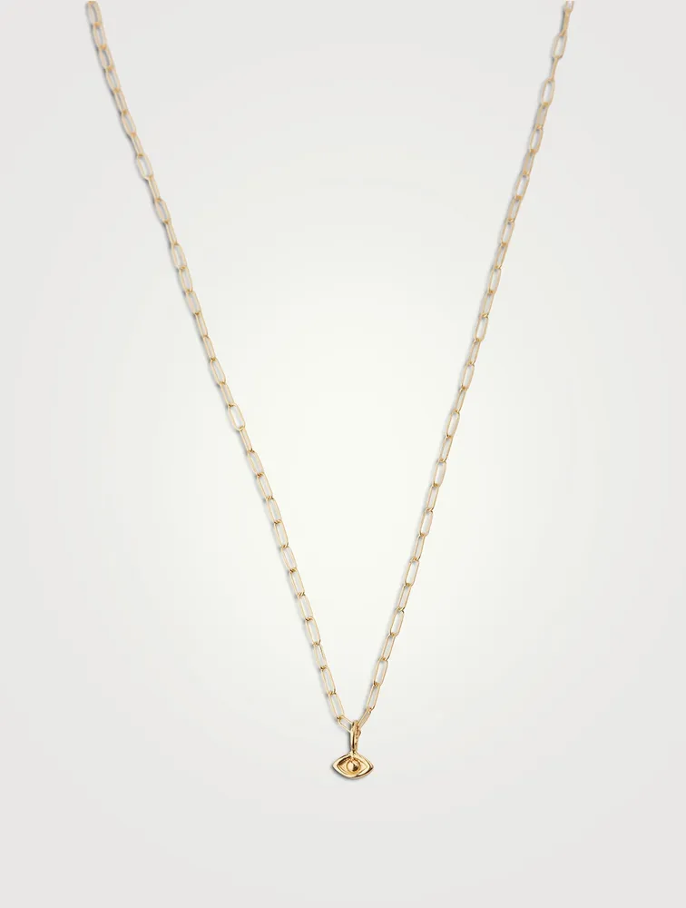 Alexi 14K Gold Plated Pendant Necklace