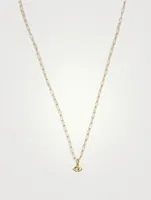 Alexi 14K Gold Plated Pendant Necklace