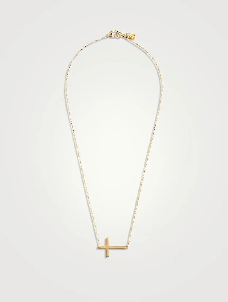 Creed 14K Gold Plated Necklace