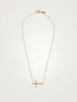 Creed 14K Gold Plated Necklace