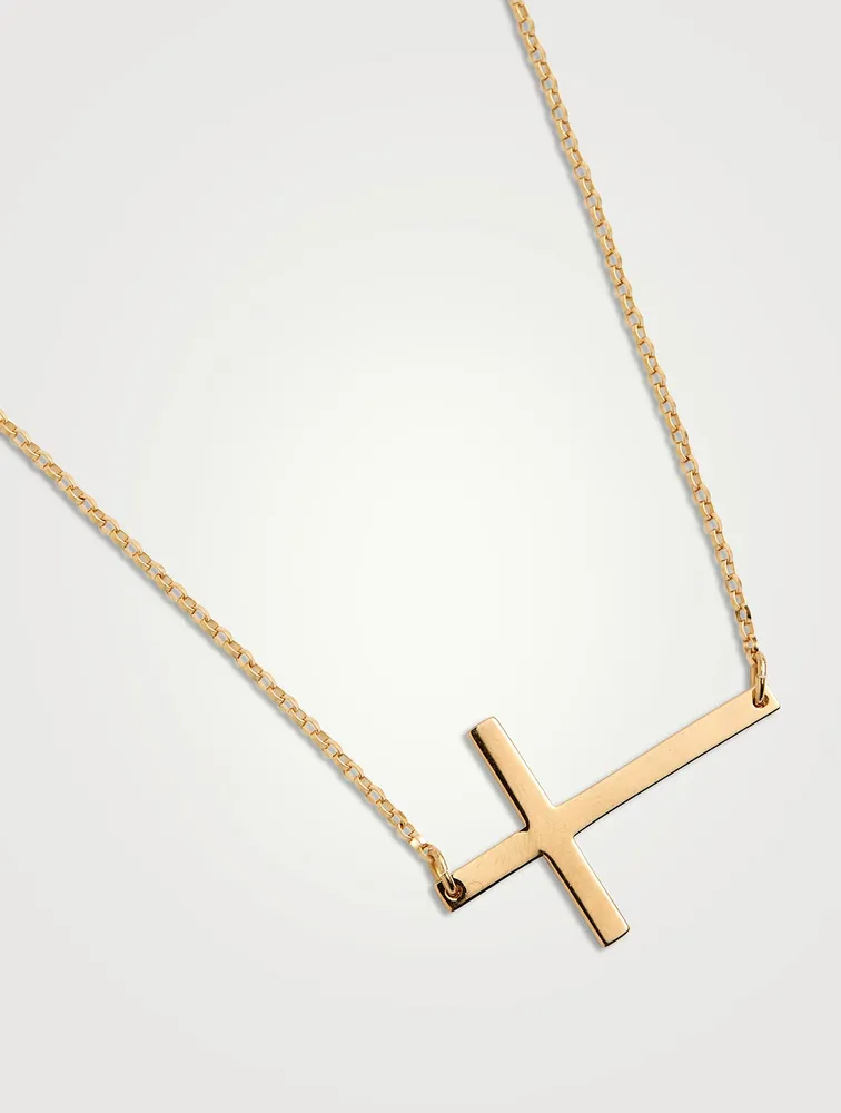 Creed 14K Gold Plated Necklace