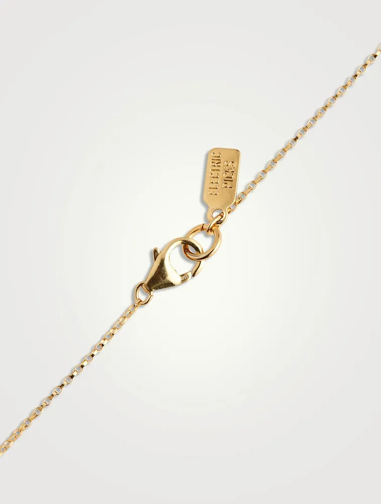 Creed 14K Gold Plated Necklace
