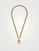 Riley 14K Gold Plated Pendant Necklace