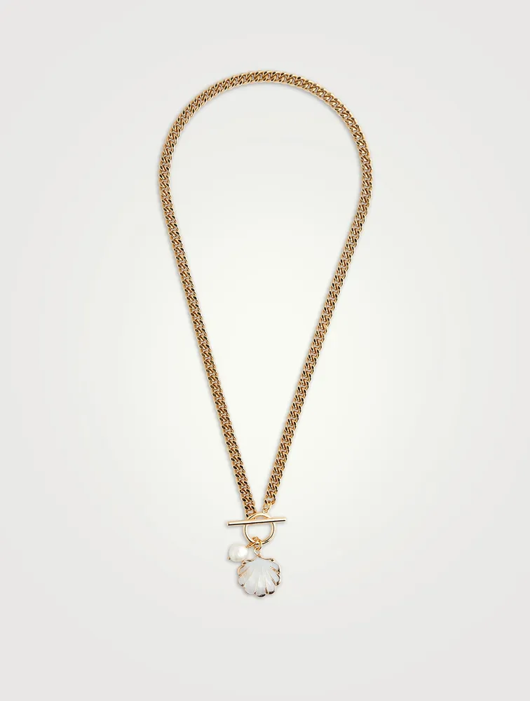 Adriana 14K Gold-Filled Necklace With Pearl