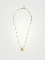 North 14K Gold Plated Pendant Necklace