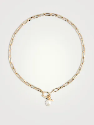 Sanibel 14K Gold-Filled Necklace With Pearl