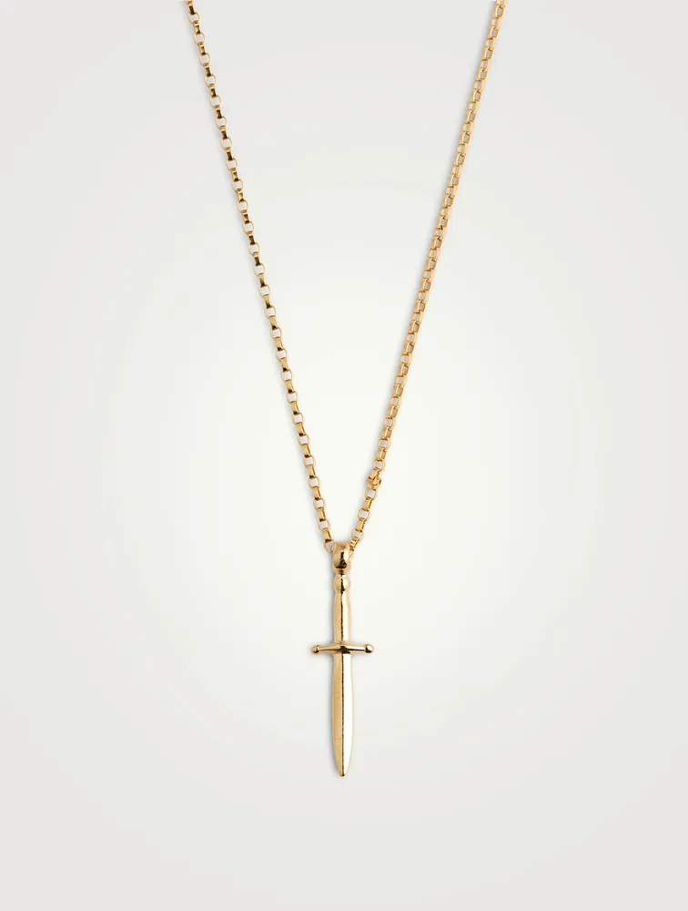 Arthur 14K Gold-Filled Pendant Necklace