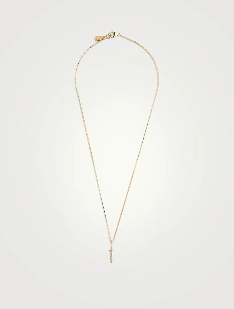 Arthur 14K Gold-Filled Pendant Necklace