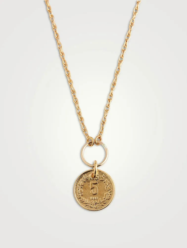 Riviera 14K Gold-Filled Pendant Necklace