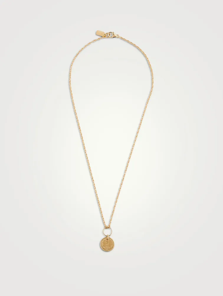 Riviera 14K Gold-Filled Pendant Necklace