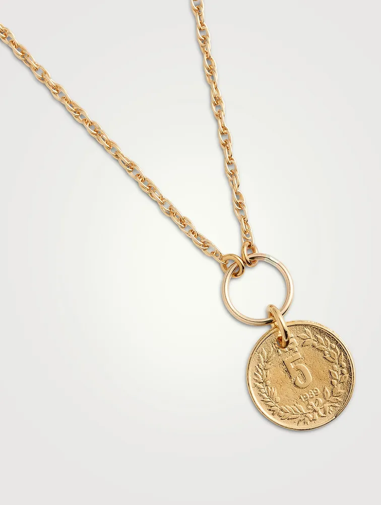 Riviera 14K Gold-Filled Pendant Necklace