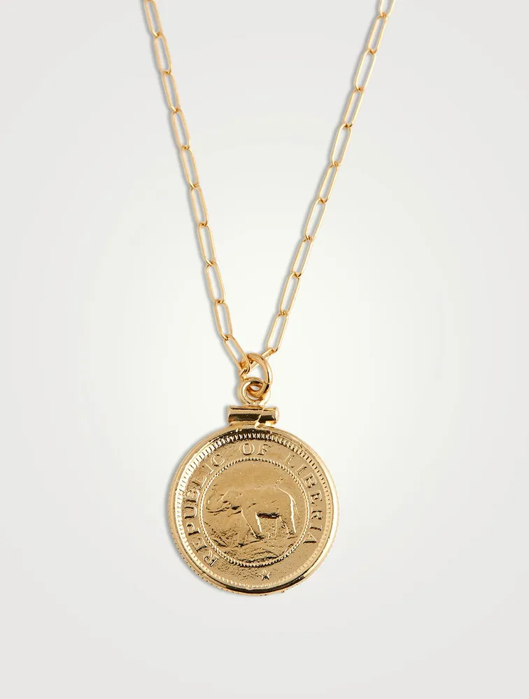 Babar 14K Gold-Filled Pendant Necklace
