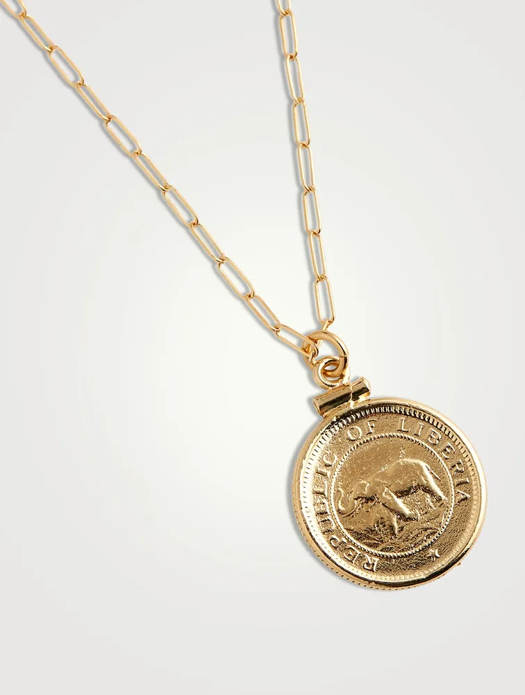 Babar 14K Gold-Filled Pendant Necklace