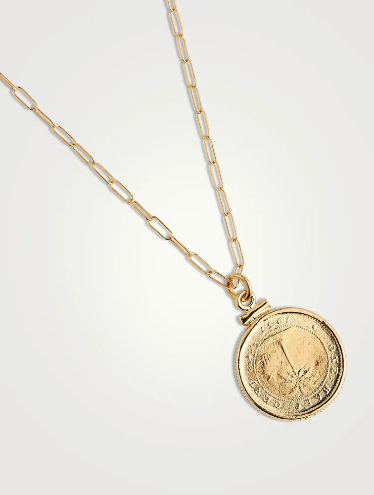 Babar 14K Gold-Filled Pendant Necklace