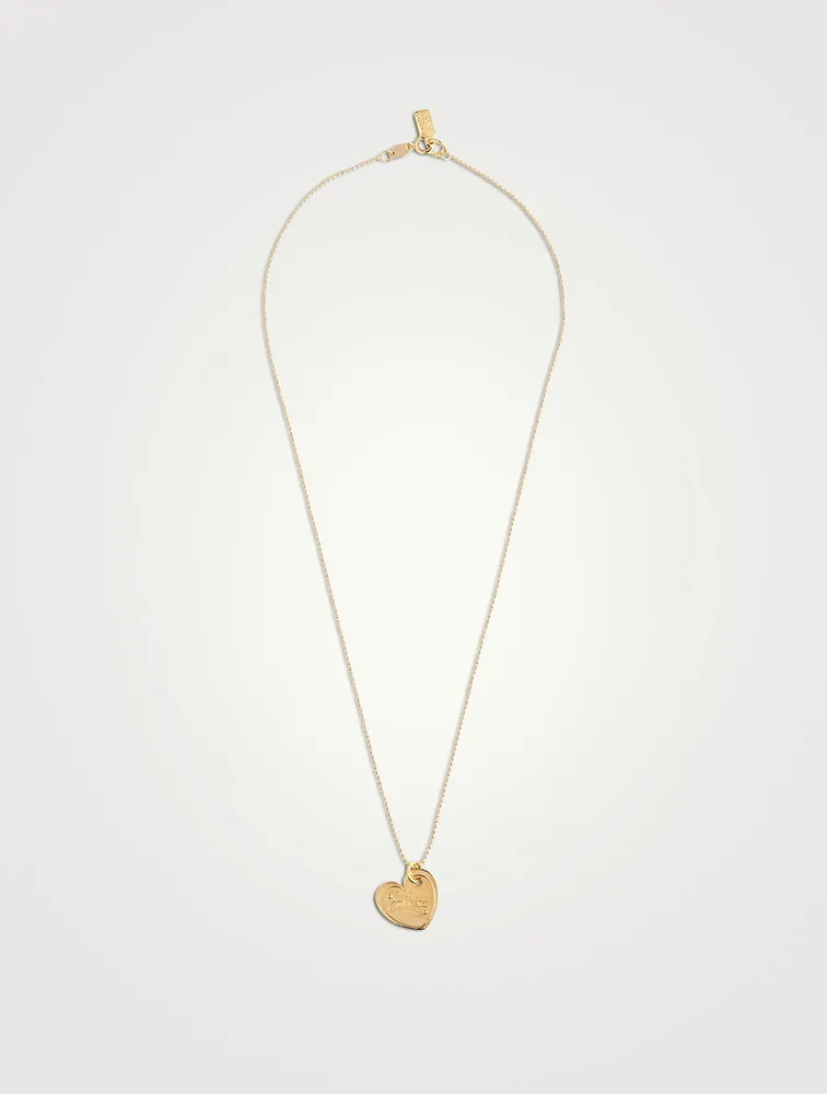 Amour 14K Gold-Filled Pendant Necklace