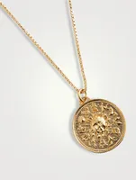 Zodiac 14K Gold-Filled Pendant Necklace