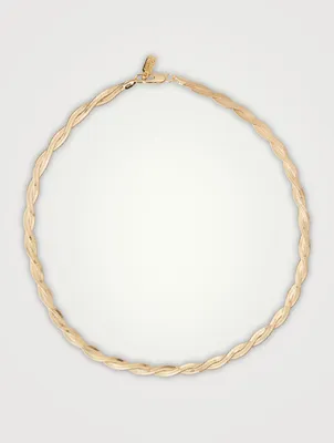 Medusa 18K Gold-Filled Necklace