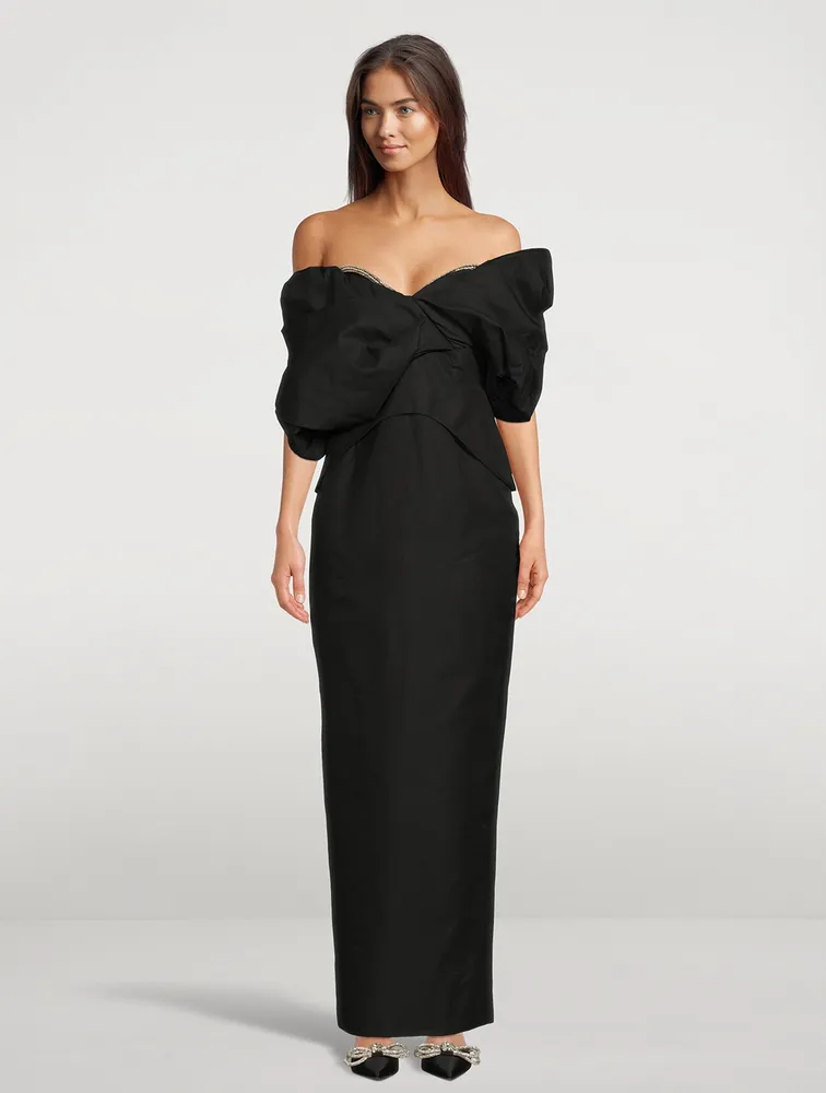 Xavier Strapless Gown