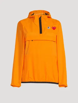 Comme des Garçons Play x K-Way Hooded Nylon Jacket