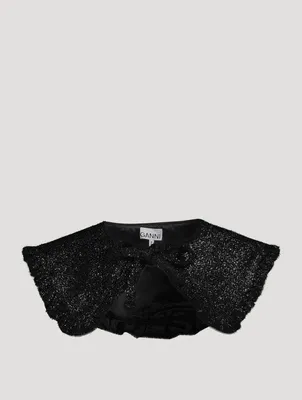 Sparkle Frill Collar