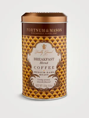 Breakfast Blend Ground Coffee Tin