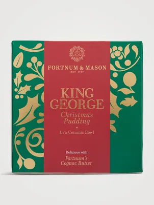 King George Christmas Pudding