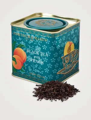 Black Tea With Peach Loose Leaf Tin, 125g