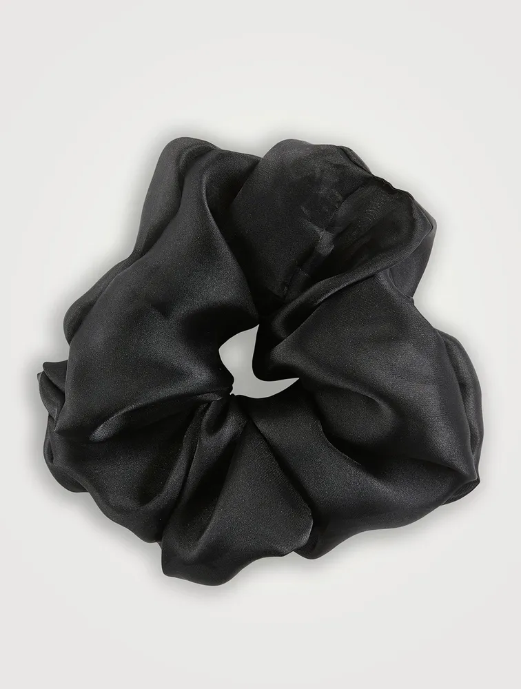 Oversized Organza Scrunchie