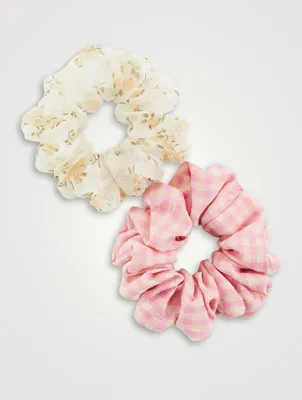 Set Of Two Scrunchies