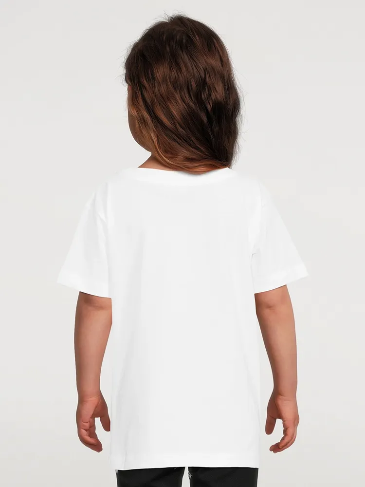 Kids Cotton B-Logo T-Shirt