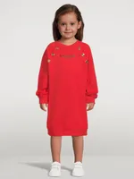 Kids Cotton Sweater Dress