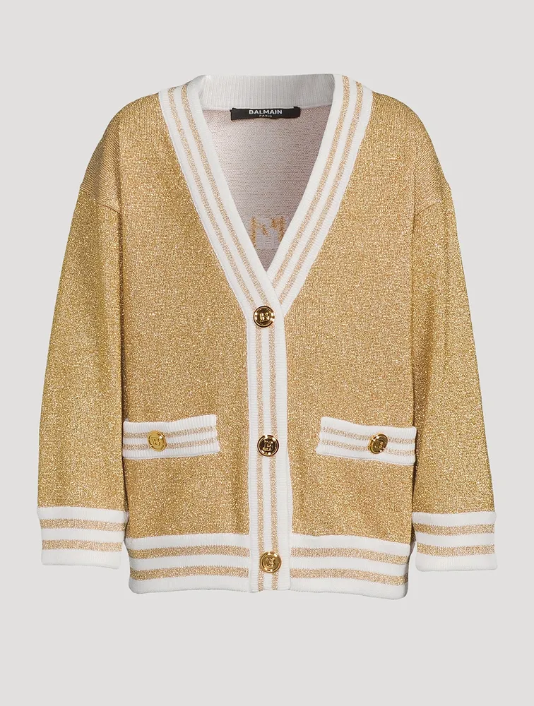 Kids V-Neck Cardigan