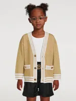 Kids V-Neck Cardigan