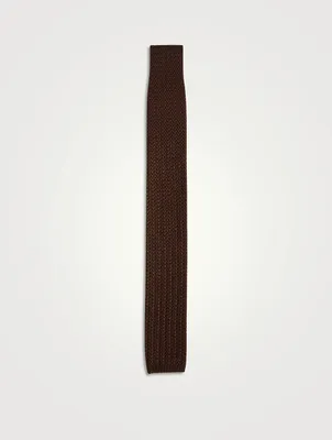 Silk Knitted Tie