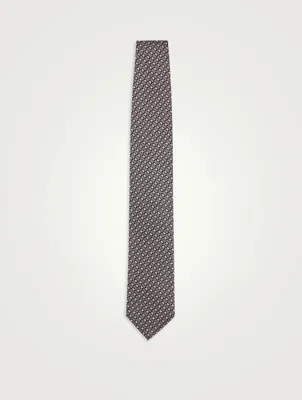 Silk Printed Tie
