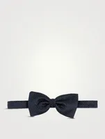 Silk Polka Dot Bow Tie