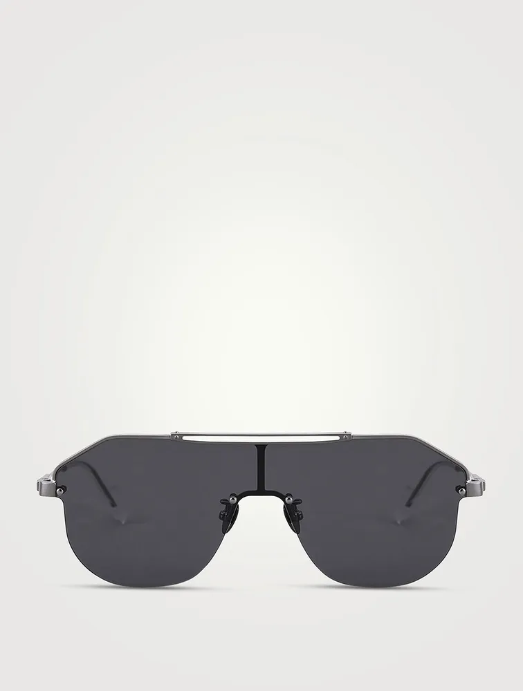 AU2 Metal Shield Sunglasses