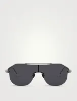 AU2 Metal Shield Sunglasses